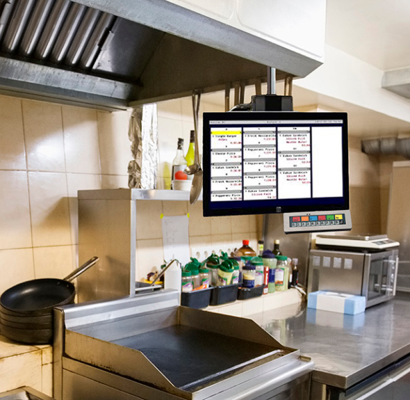 Empower your kitchen staff with the visibility they need